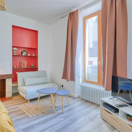 Studio Charmant Au Coeur Du Vieux Corbeil 科尔贝－埃索讷 外观 照片