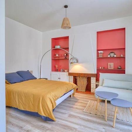 Studio Charmant Au Coeur Du Vieux Corbeil 科尔贝－埃索讷 外观 照片