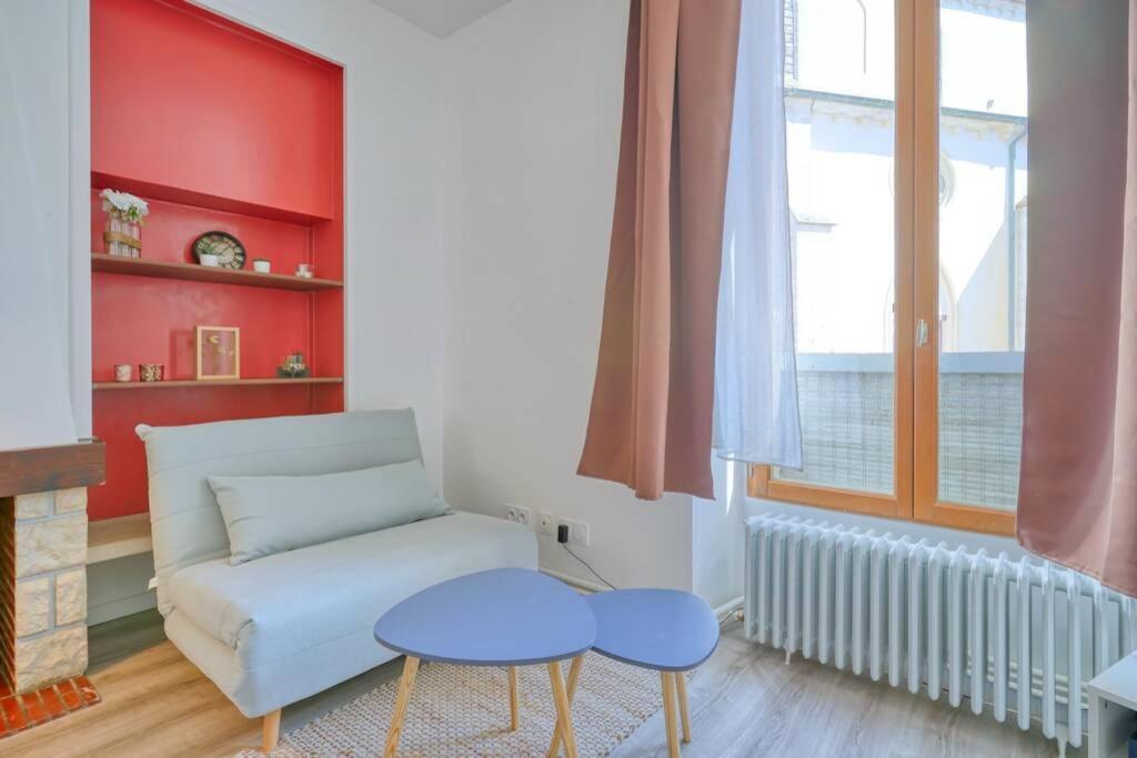 Studio Charmant Au Coeur Du Vieux Corbeil 科尔贝－埃索讷 外观 照片