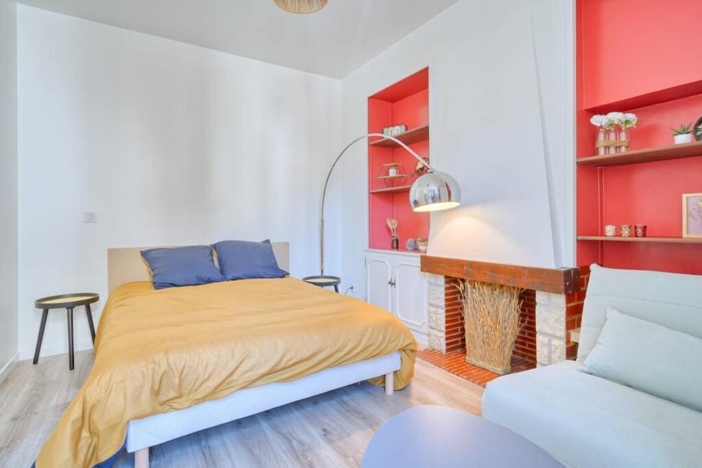 Studio Charmant Au Coeur Du Vieux Corbeil 科尔贝－埃索讷 外观 照片