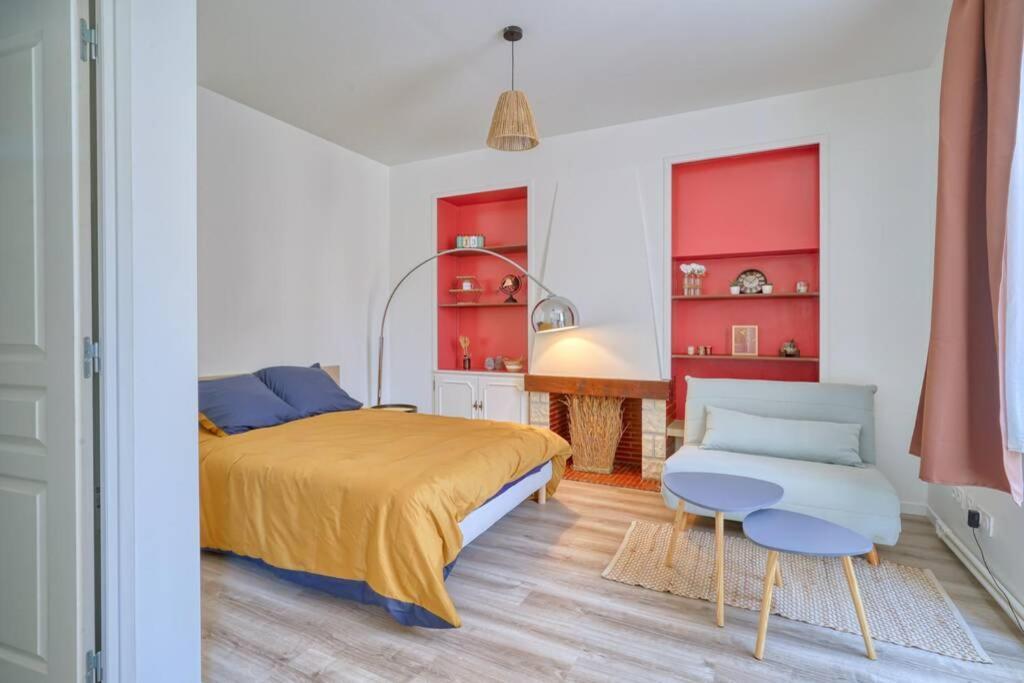 Studio Charmant Au Coeur Du Vieux Corbeil 科尔贝－埃索讷 外观 照片