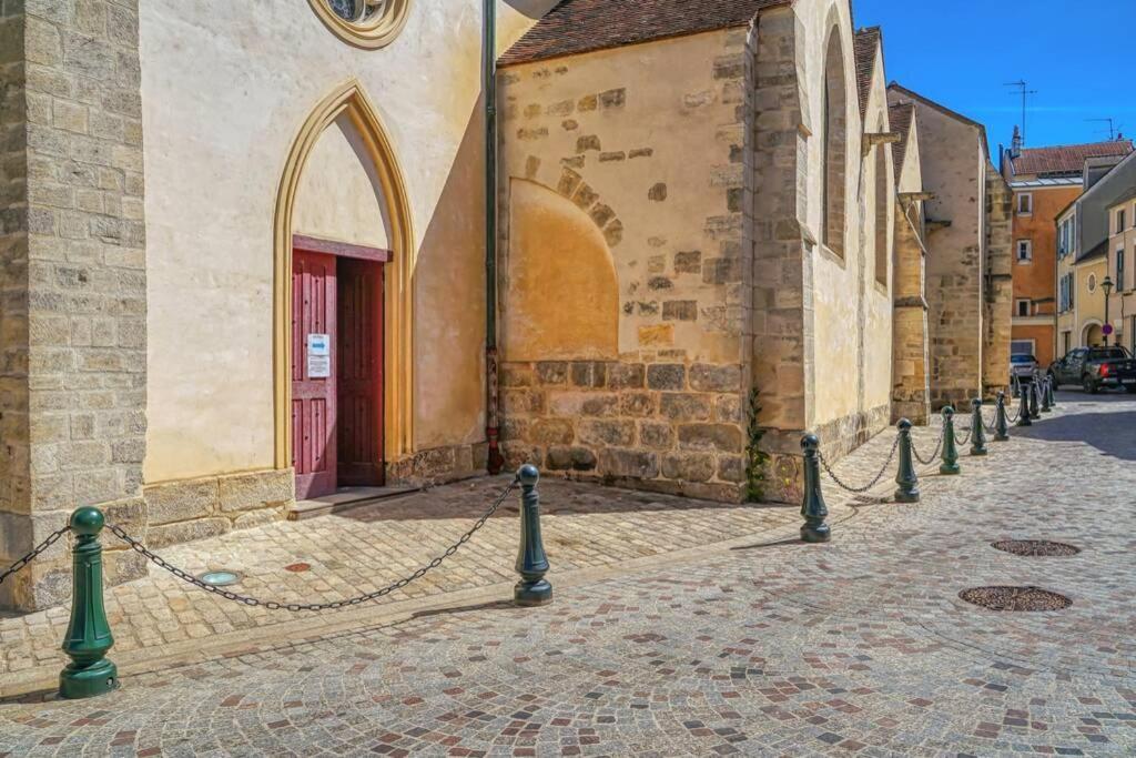 Studio Charmant Au Coeur Du Vieux Corbeil 科尔贝－埃索讷 外观 照片