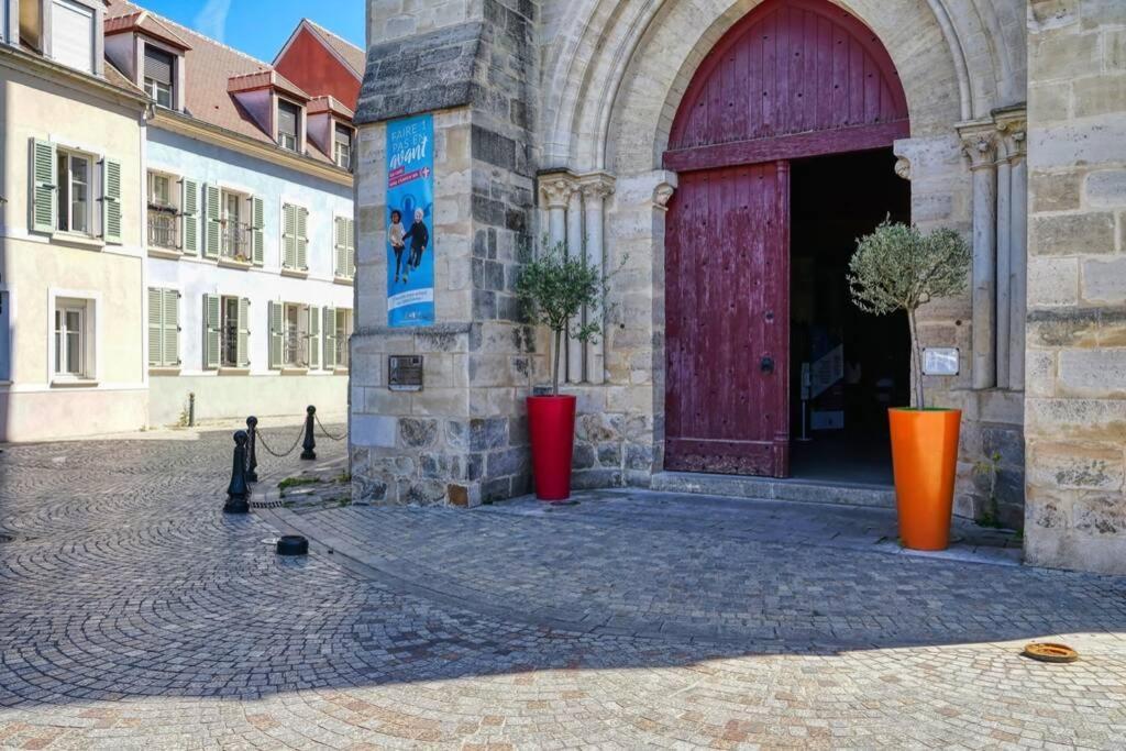 Studio Charmant Au Coeur Du Vieux Corbeil 科尔贝－埃索讷 外观 照片